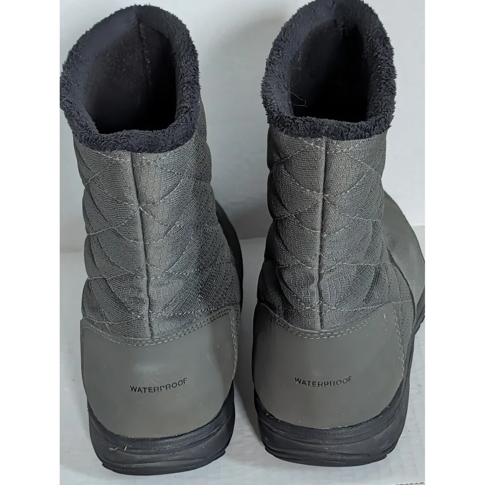Columbia Ice Maiden Slip III Women's Size 8 Gray Waterproof Winter Boots